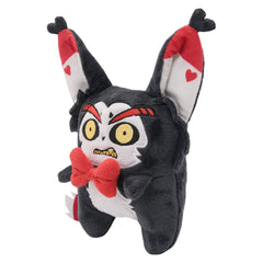 22CM Hazbin Hotel(2024) Husk+Angel Dust Chat Jouet en Peluche Design Original