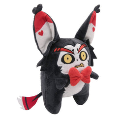 22CM Hazbin Hotel(2024) Husk+Angel Dust Chat Jouet en Peluche Design Original