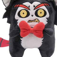 22CM Hazbin Hotel(2024) Husk+Angel Dust Chat Jouet en Peluche Design Original