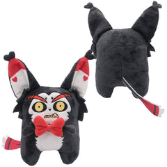 22CM Hazbin Hotel(2024) Husk+Angel Dust Chat Jouet en Peluche Design Original