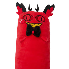 50CM Hazbin Hotel(2024) Chat Maudit Alastor Long Jouet en Peluche