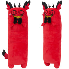 50CM Hazbin Hotel(2024) Chat Maudit Alastor Long Jouet en Peluche