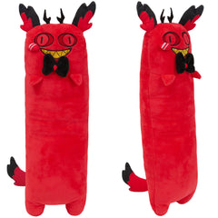 50CM Hazbin Hotel(2024) Chat Maudit Alastor Long Jouet en Peluche