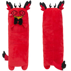 50CM Hazbin Hotel(2024) Chat Maudit Alastor Long Jouet en Peluche