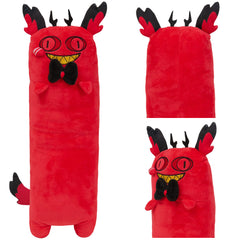 50CM Hazbin Hotel(2024) Chat Maudit Alastor Long Jouet en Peluche