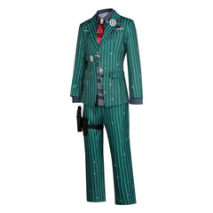 Cosplay Costume Alonso Hudson Delta Force Jeu Cosplay Tenue Verte Homme