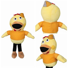 37CM Win or Lose(2024) Jouet Jaune en Peluche