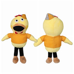 37CM Win or Lose(2024) Jouet Jaune en Peluche