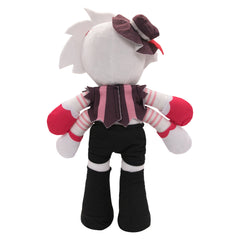 39CM Hazbin Hotel(2024) Angel Dust Combattant Jouet en Peluche Design Original