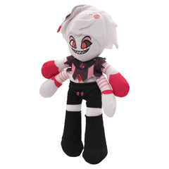 39CM Hazbin Hotel(2024) Angel Dust Combattant Jouet en Peluche Design Original