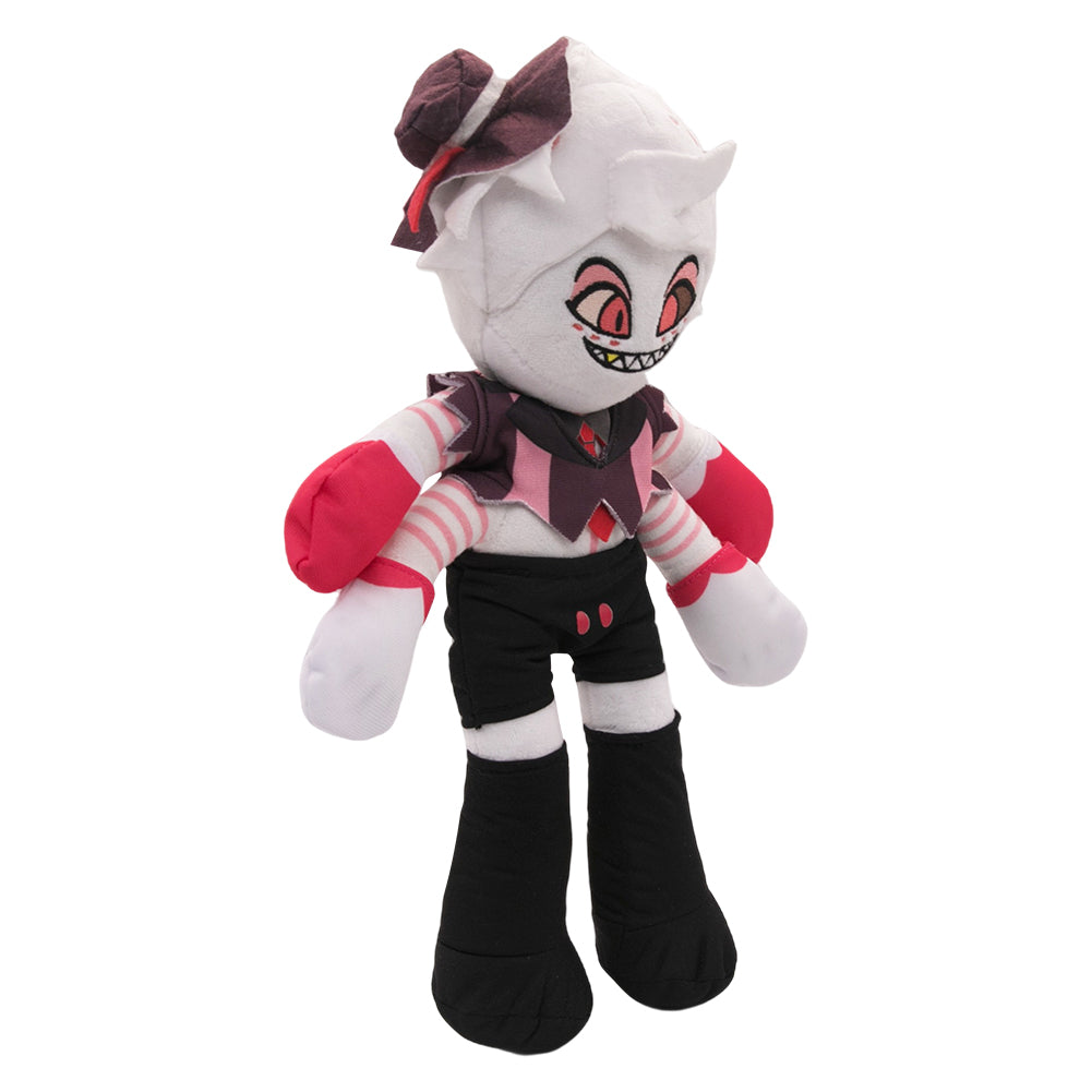 39CM Hazbin Hotel(2024) Angel Dust Combattant Jouet en Peluche Design Original