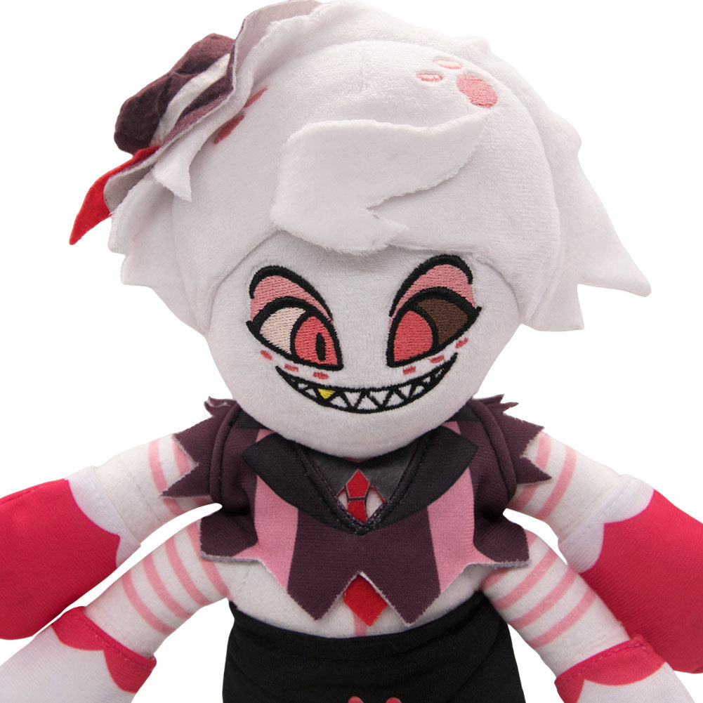 39CM Hazbin Hotel(2024) Angel Dust Combattant Jouet en Peluche Design Original