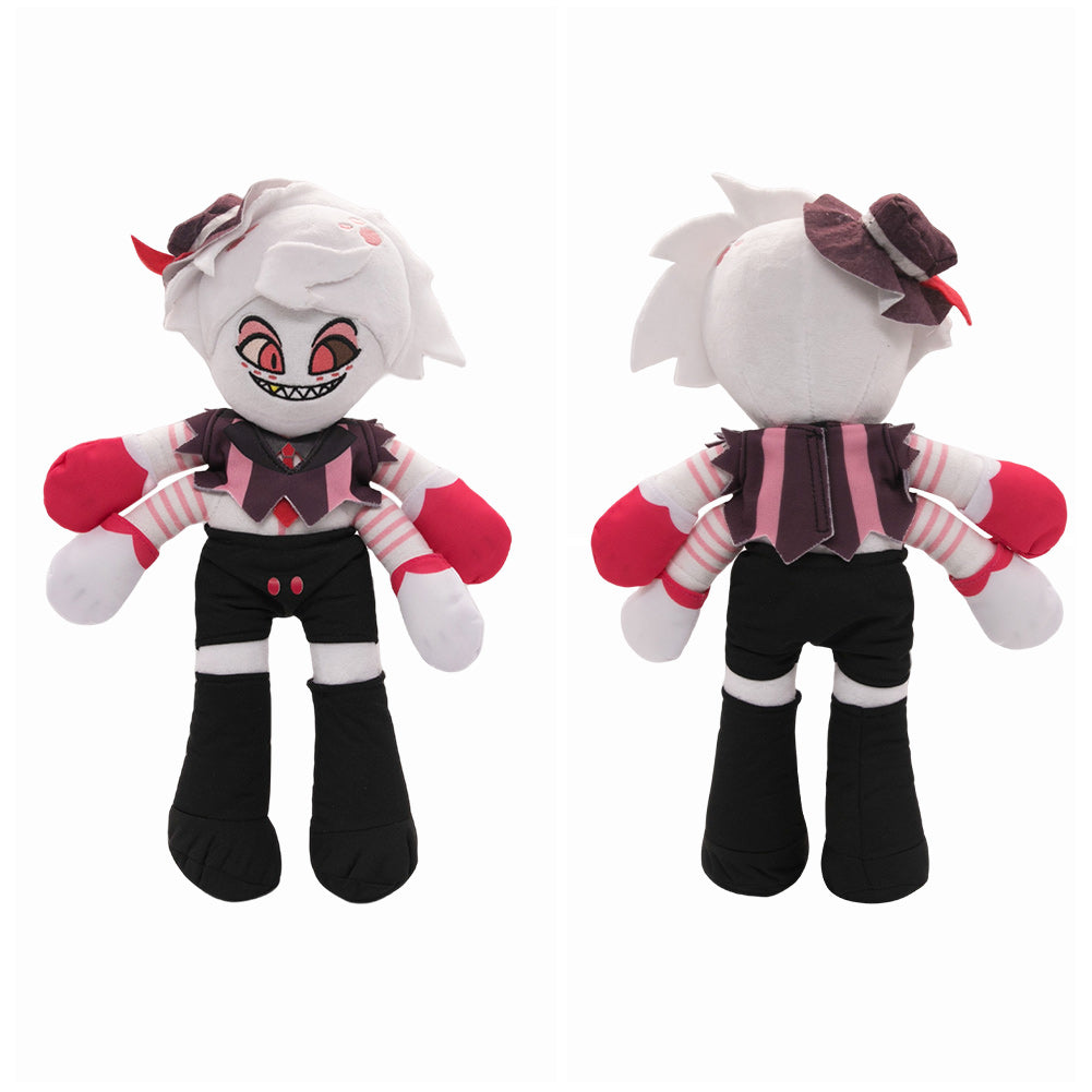 39CM Hazbin Hotel(2024) Angel Dust Combattant Jouet en Peluche Design Original