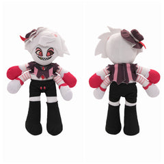 39CM Hazbin Hotel(2024) Angel Dust Combattant Jouet en Peluche Design Original