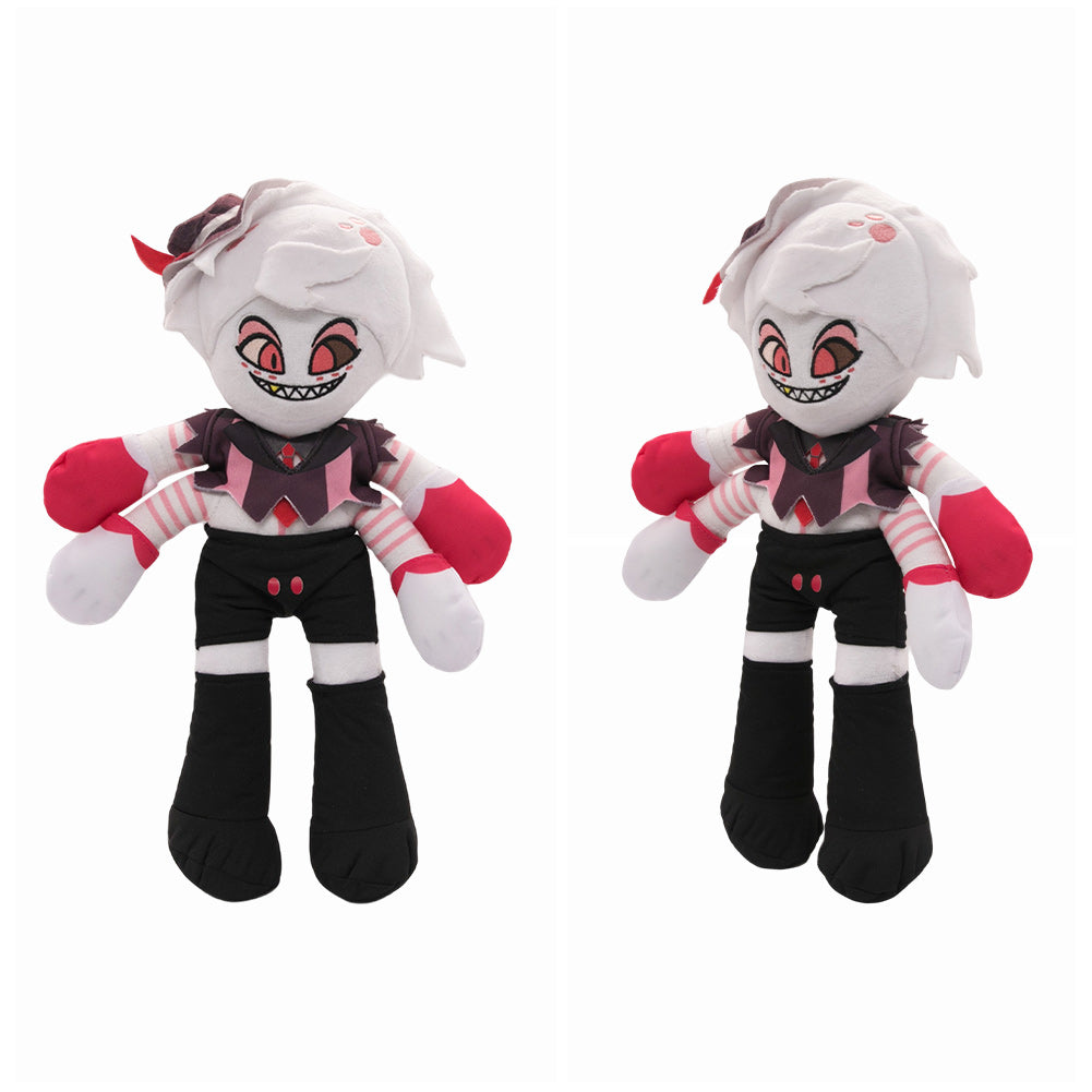 39CM Hazbin Hotel(2024) Angel Dust Combattant Jouet en Peluche Design Original