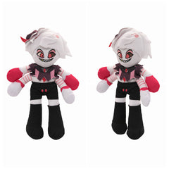 39CM Hazbin Hotel(2024) Angel Dust Combattant Jouet en Peluche Design Original