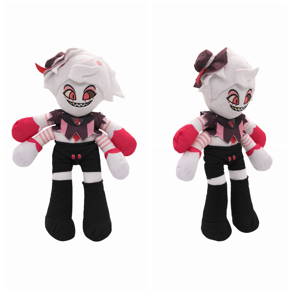 39CM Hazbin Hotel(2024) Angel Dust Combattant Jouet en Peluche Design Original