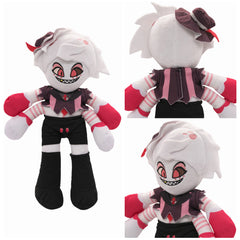 39CM Hazbin Hotel(2024) Angel Dust Combattant Jouet en Peluche Design Original