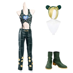 Jolyne Cujoh Cosplay Costume V2