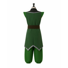 Cosplay Costume Toph Beifong Avatar Aang: The Last Airbender(2026) Film Tenue Verte Femme