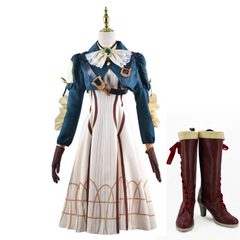 Violet Evergarden Evergarden Robe Cosplay Costume