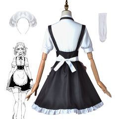 Call Of The Night Nanakusa Nazuna Maids JK Robe Cosplay Costume