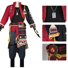 Genshin Impact Thoma Cosplay Costume