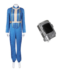 Fallout(2024) Ella Purnell Lucy Vault 33 Combinaison d'Abri Cosplay Costume