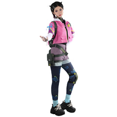 Valorant Clove Sans Sac Cosplay Costume