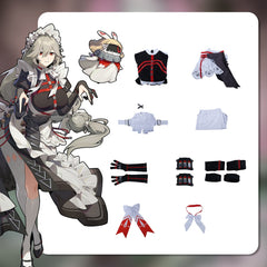 Zenless Zone Zero Alexandrina Sebastiane Rina Cosplay Costume