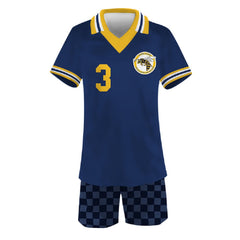 Yellowjackets 2 Uniforme d'Équipe de Soccer Cosplay Costume