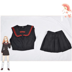 Tōkyō Ribenjāzu Yuzuha Shiba JK Cosplay Costume