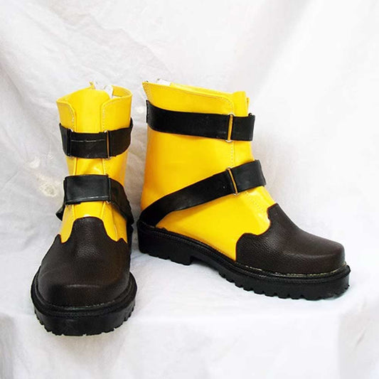 Final Fantasy X-2 Shuyin Cosplay Chaussures