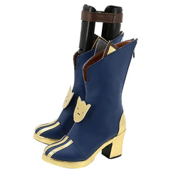 Genshin Impact Diona Bottes Cosplay Chaussures