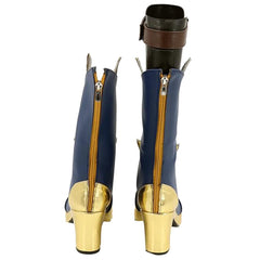Genshin Impact Diona Bottes Cosplay Chaussures