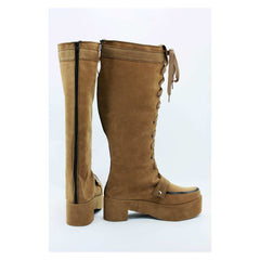 SAO Lisbeth Rika Shinozaki Cosplay Chaussures