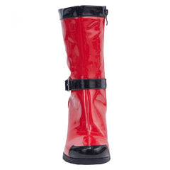 Deadpool Cosplay Version Femme Bottes Cosplay Chaussures