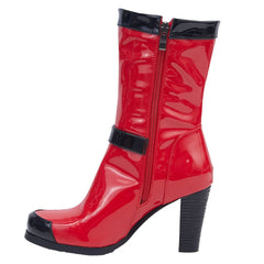 Deadpool Cosplay Version Femme Bottes Cosplay Chaussures