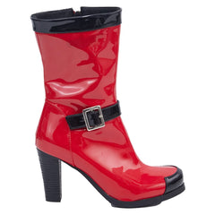 Deadpool Cosplay Version Femme Bottes Cosplay Chaussures