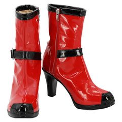 Deadpool Cosplay Version Femme Bottes Cosplay Chaussures