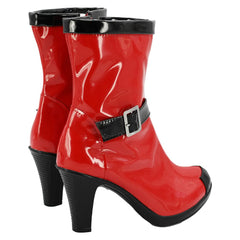 Deadpool Cosplay Version Femme Bottes Cosplay Chaussures