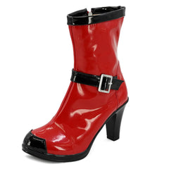 Deadpool Cosplay Version Femme Bottes Cosplay Chaussures