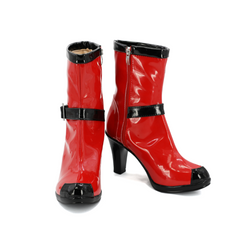 Femme Deadpool & Wolverine(2024) Deadpool Wade Wilson Combinaison Rouge Cosplay Costume