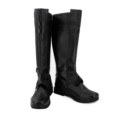 Anakin Skywalker Tenue Jedi Noire Cosplay Costume Version Noire