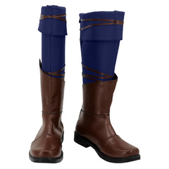 Baldur's Gate 3 BG3 Astarion Tenue Médiéval Cosplay Costume