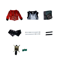 Arcane: League of Legends Vi Huissiers De Justice Cosplay Costume