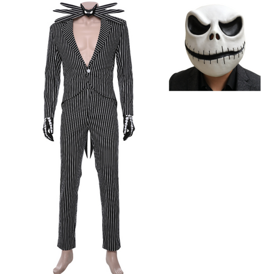 L'Étrange Noël de monsieur Jack Jack Cosplay Costume