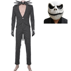 L'Étrange Noël de monsieur Jack Jack Cosplay Costume