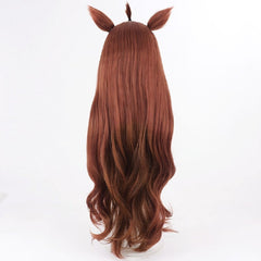 Cosplay Perruque Chainsmoker Cat(2026) Anime Cosplay Perruque+Oreilles