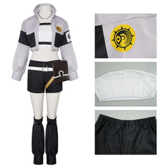 Gachiakuta(2025) Riyo Reaper Cosplay Costume